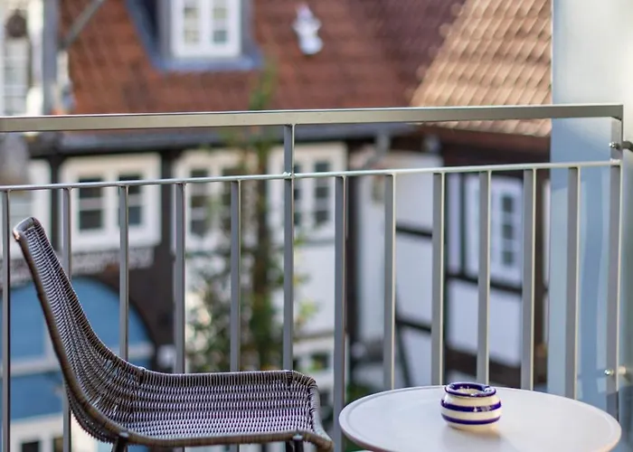 Wertschaetzer I - Karlstr Lägenhet Detmold