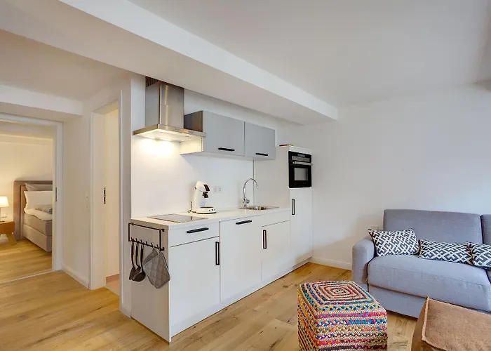 Wertschaetzer I - Karlstr Lägenhet Detmold