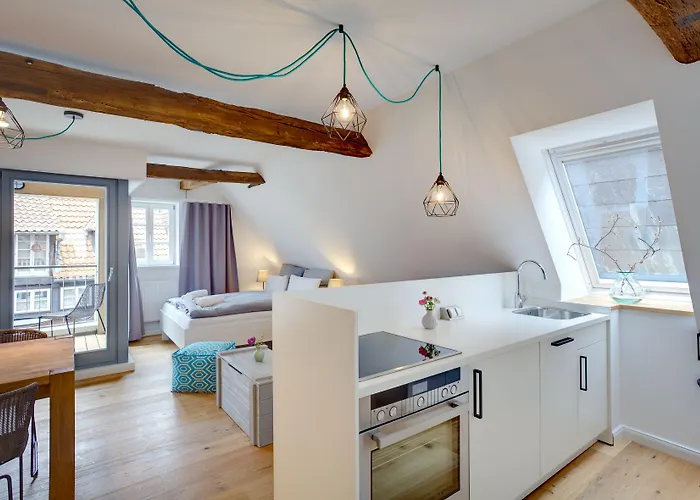 Wertschaetzer I - Karlstr Lägenhet Detmold