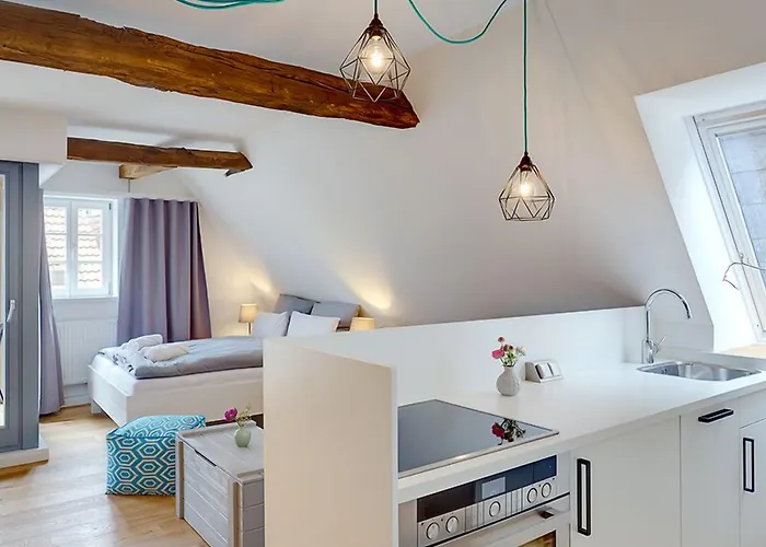 Wertschätzer I - Karlstr Apartment *